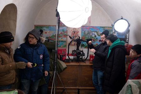 Yubo Song on Directing Award-Winning Student Film, A WINTER WITHOUT SNOW