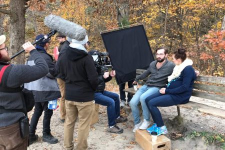 Behind the Scenes of MFA Thesis, “Rear View”