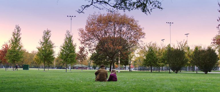 Scene from MFA Thesis Film, "Rear View"