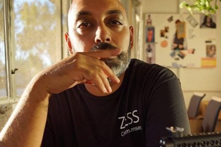 Shooting Super 8 By Snehal Patel