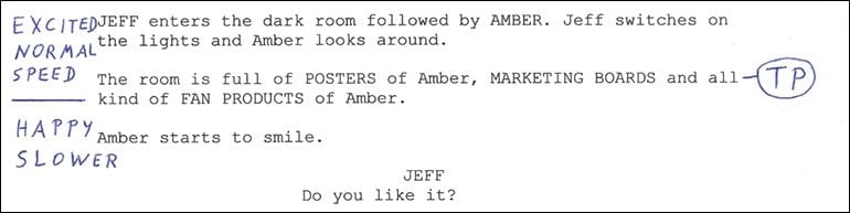 Film Script Excerpt