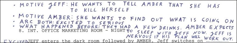 Film Script Excerpt