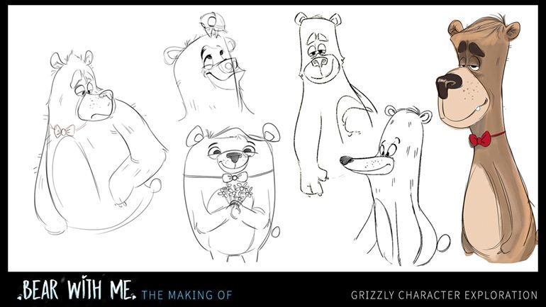 Grizzly Character Exploration
