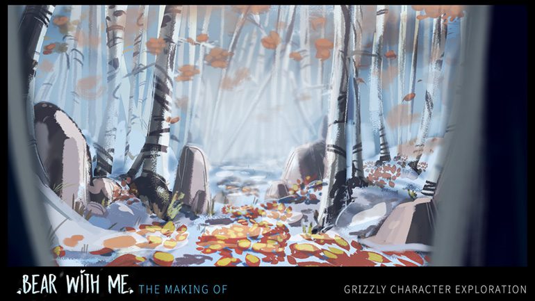 Grizzly Character Exploration, "Bear With Me"