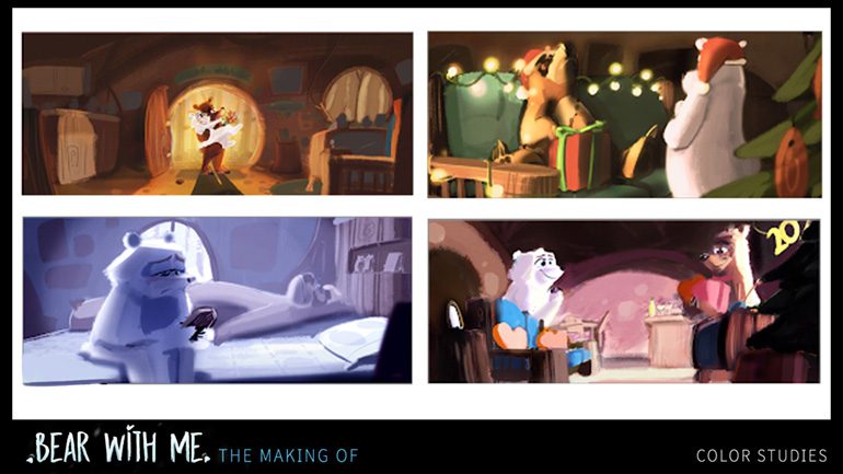 Animation Short Film, "Bear With Me"