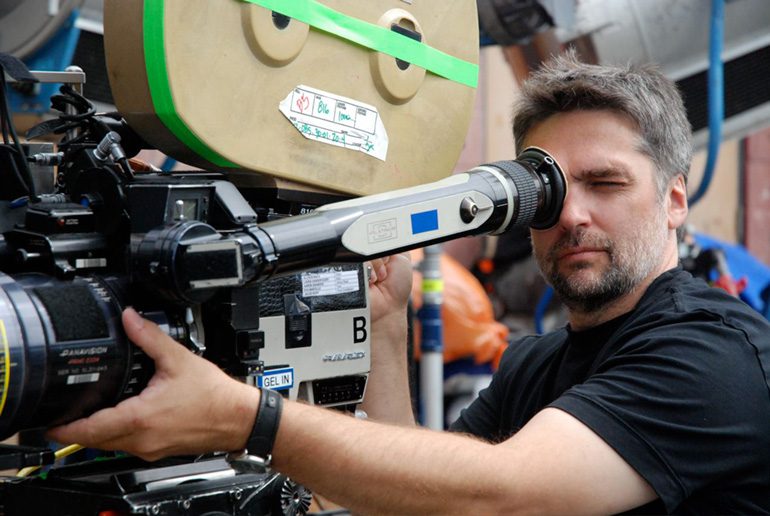 David Moxness, ASC, CSC