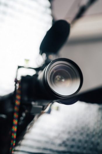 Camera and Microphone