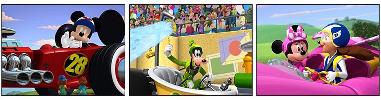 Mickey and the Roadster Racers