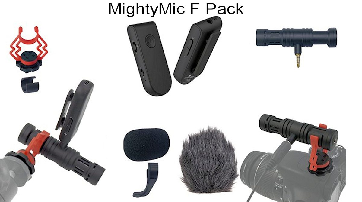 MightyMic F Pack