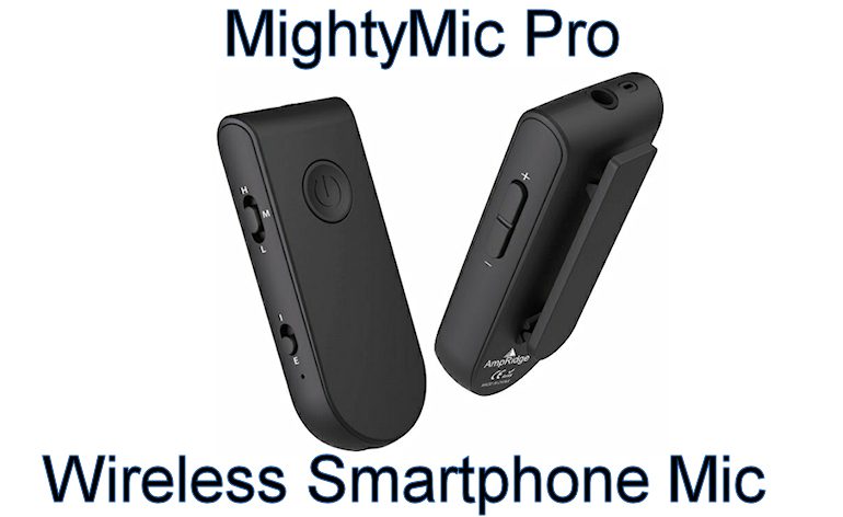 MightyMic Pro Wireless Smartphone Mic