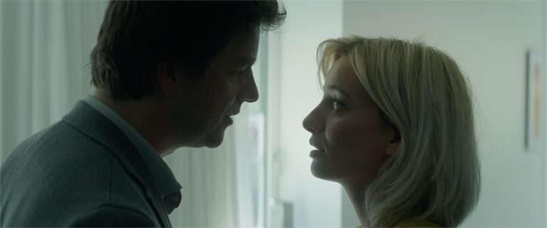 Scene shot by Stijn Van der Veken, ASC, SBC