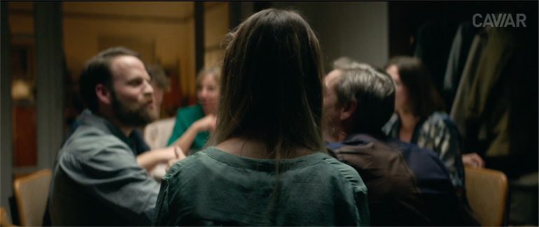 Scene shot by Stijn Van der Veken, ASC, SBC