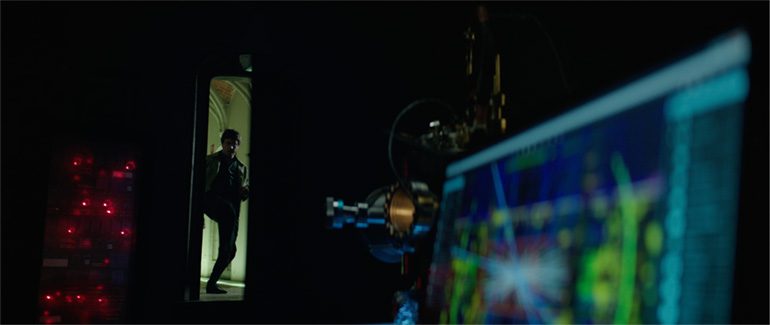 Scene shot by Stijn Van der Veken, ASC, SBC