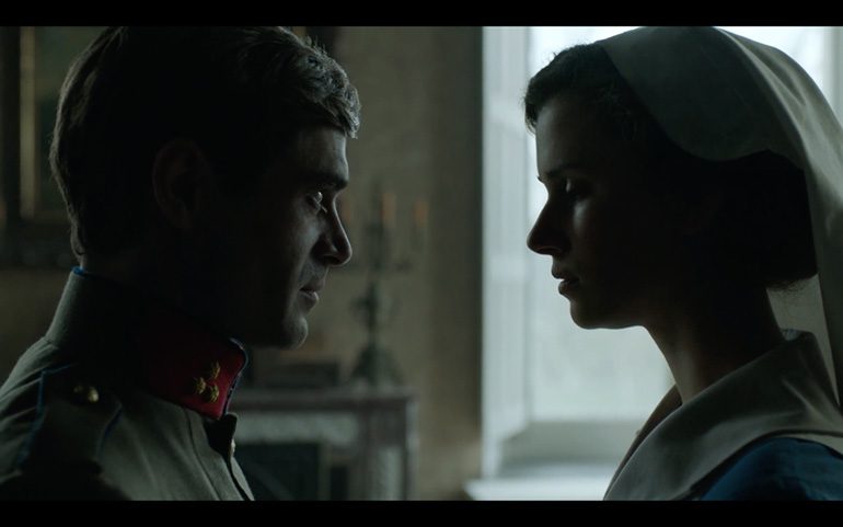 Scene shot by Stijn Van der Veken, ASC, SBC