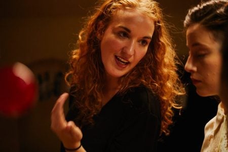 Caroline Friend Directs Award-Winning Student Film, “Under Darkness”