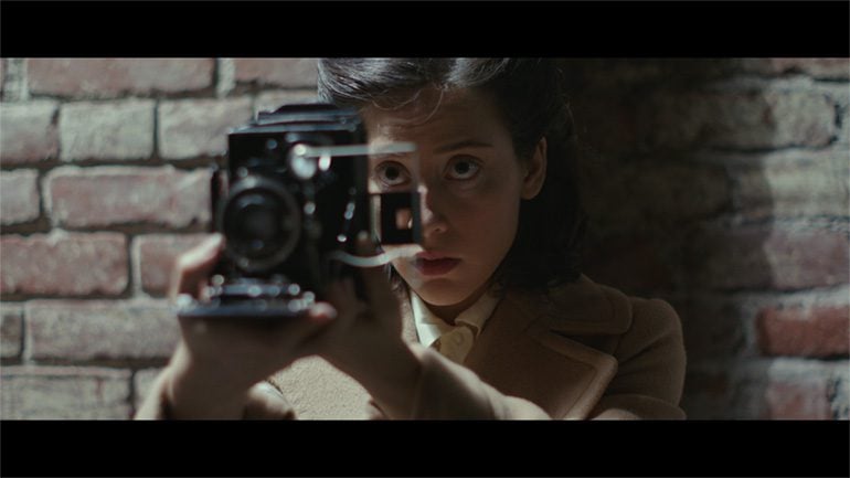 Scene from movie, "Under Darkness," directed by Caroline Friend.