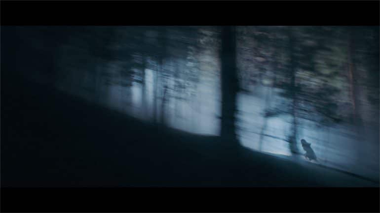 Scene from movie, "Under Darkness," directed by Caroline Friend.