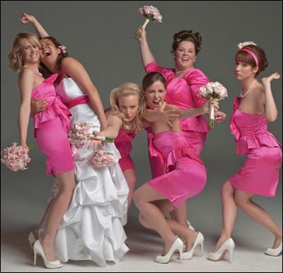 Cast of the Movie, Bridesmaids