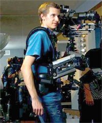 Jerry Franck on Steadicam