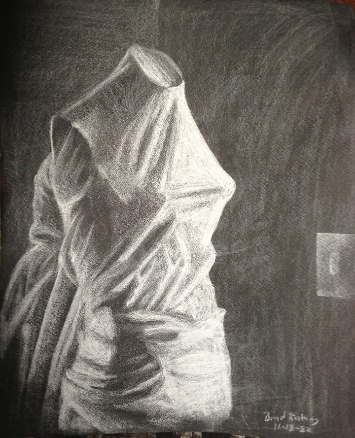 Sketch by Brad Rushing, csc.