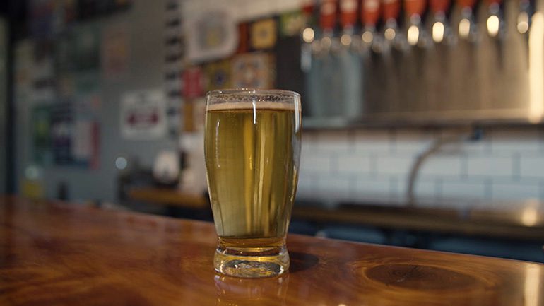 Scene at Pacific Plate Brewing Co. from Documentary Series, "Art of the Brew"