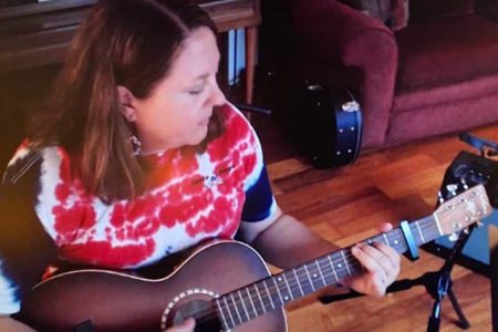 Script Writer, Poet and Musician Holly Jurbergs