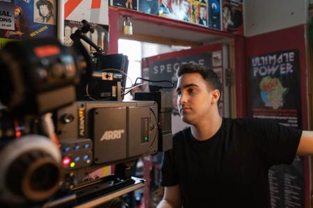Filmmakers Network | Community Spotlight with Harris Tomlinson-Spence