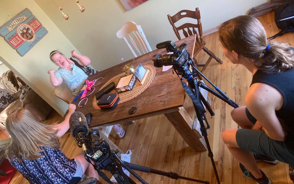 Carmen Vincent, Documentary Filmmaker. Behind the Scenes of new documentary production.