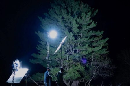 The Making of the Film, “Out in the Woods”