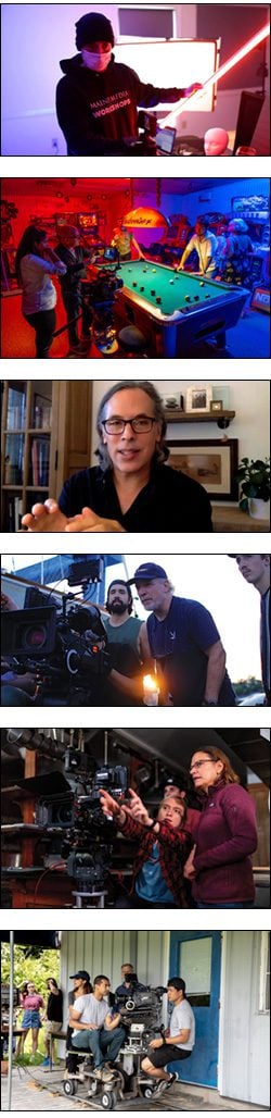 Oscar & Emmy Winners are Teachers and Alums at Maine Media