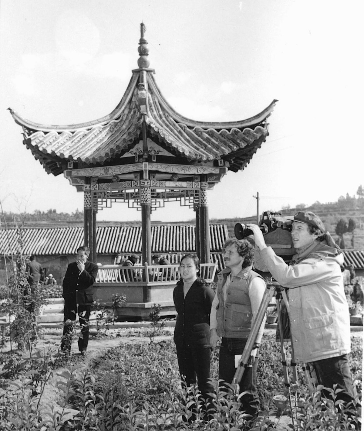 "Children of Soong Ching Ling", Director Gary Bush, Academy Award nominee 1985. Filming in China, following the footsteps of Madam Sung Ching Ling and her dedication to child welfare.