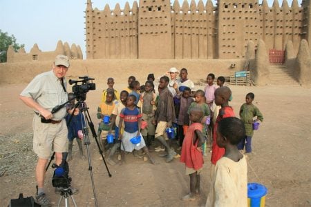 Peter Rowe csc Shares His Wilderness Filmmaking Experiences, Insights and Tips for Students and New Filmmakers