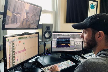 Post Sound Workflow for Animation