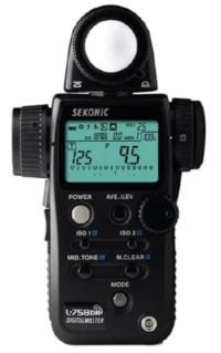 Sekonic meter