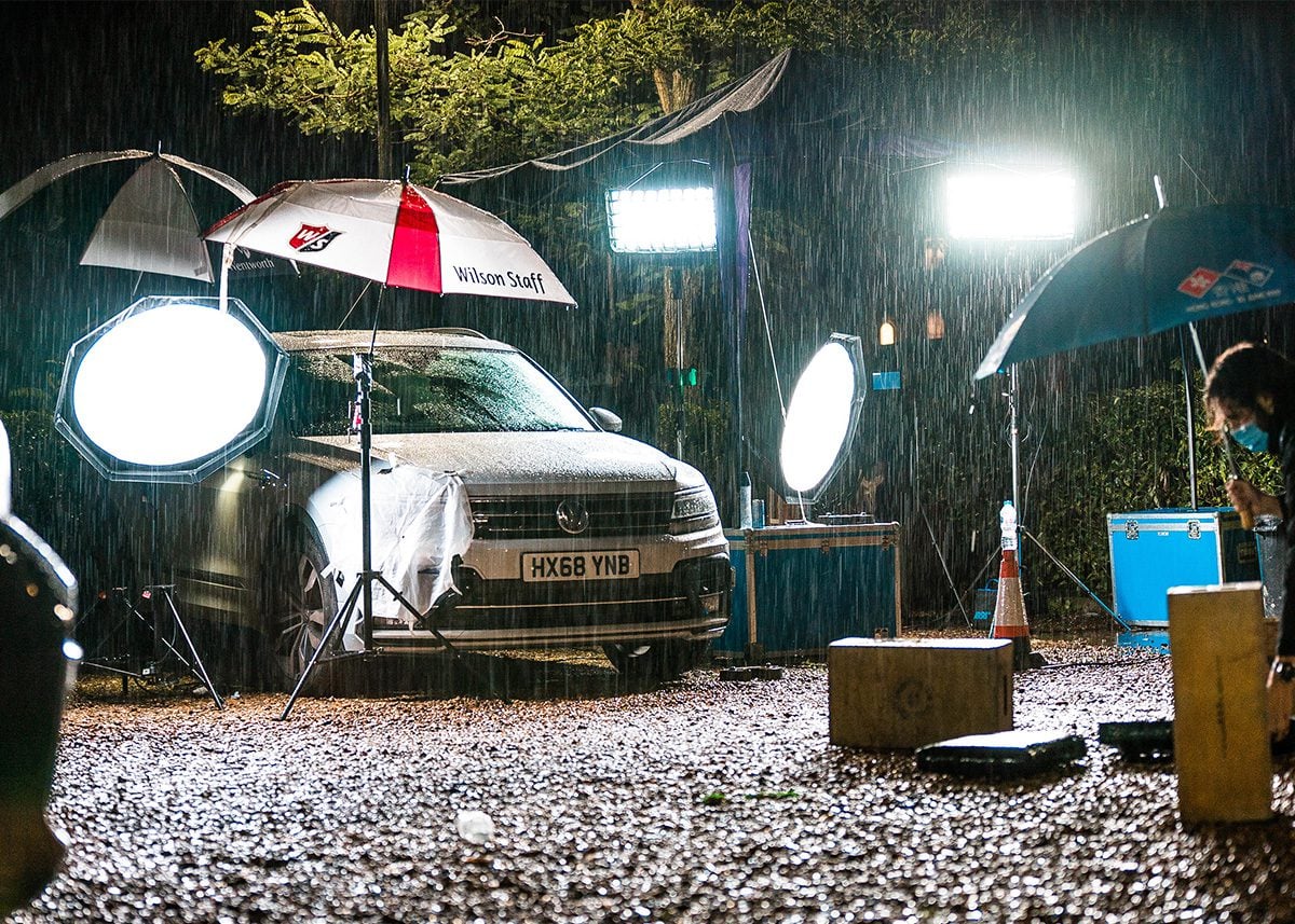 Lights, lighting setups. Making of: The ARK, directed by Benjamin South