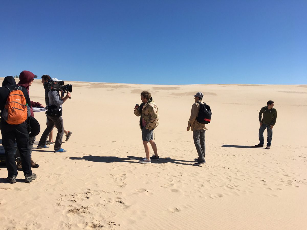Behind the Scenes: "Up on the Glass" Directed by Kevin Del Principe