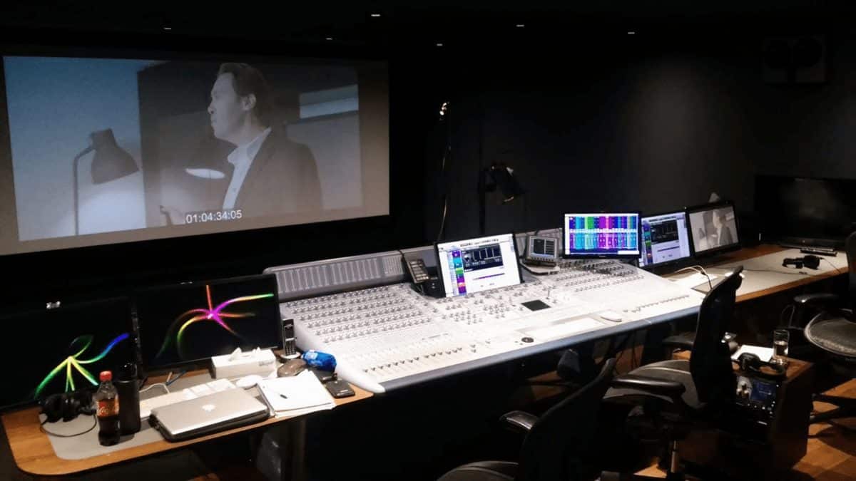 Post-Production: Tips & Tricks for a Director - Goldcrest Sound Studio (Soho, London)
