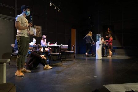Shooting the Feature-Length Film for the Musical, “An Old Family Recipe”