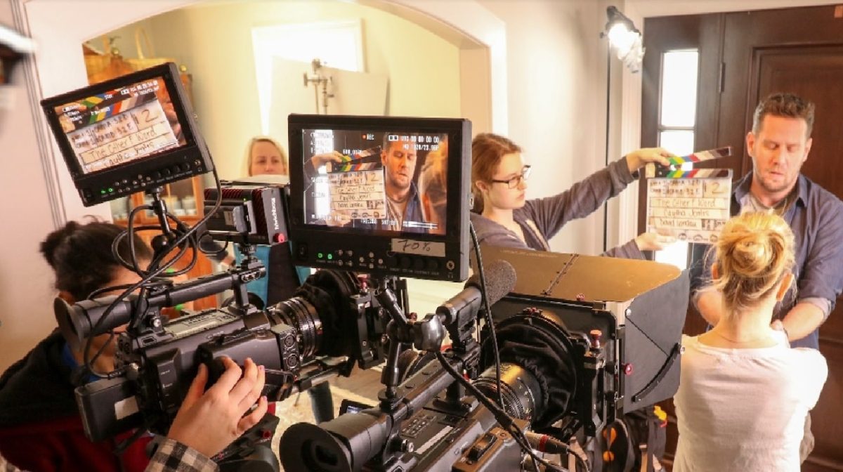 Shooting Film Style with Two Cameras