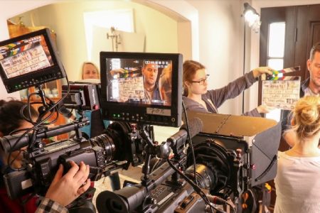 Shooting Film Style with Two Cameras
