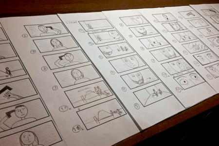 Planning a Shoot: My Way of Storyboarding