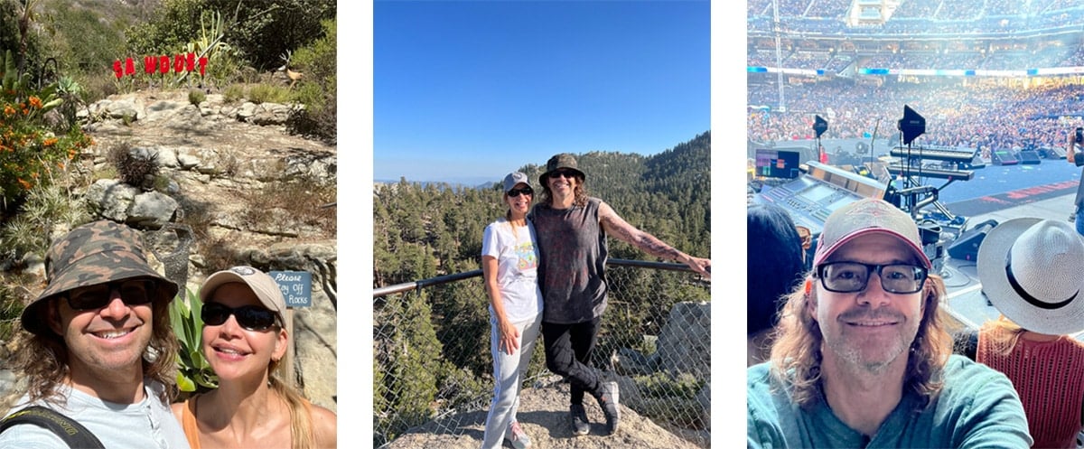 Finding Balance by Shane Stanley | Shane with wife, Val