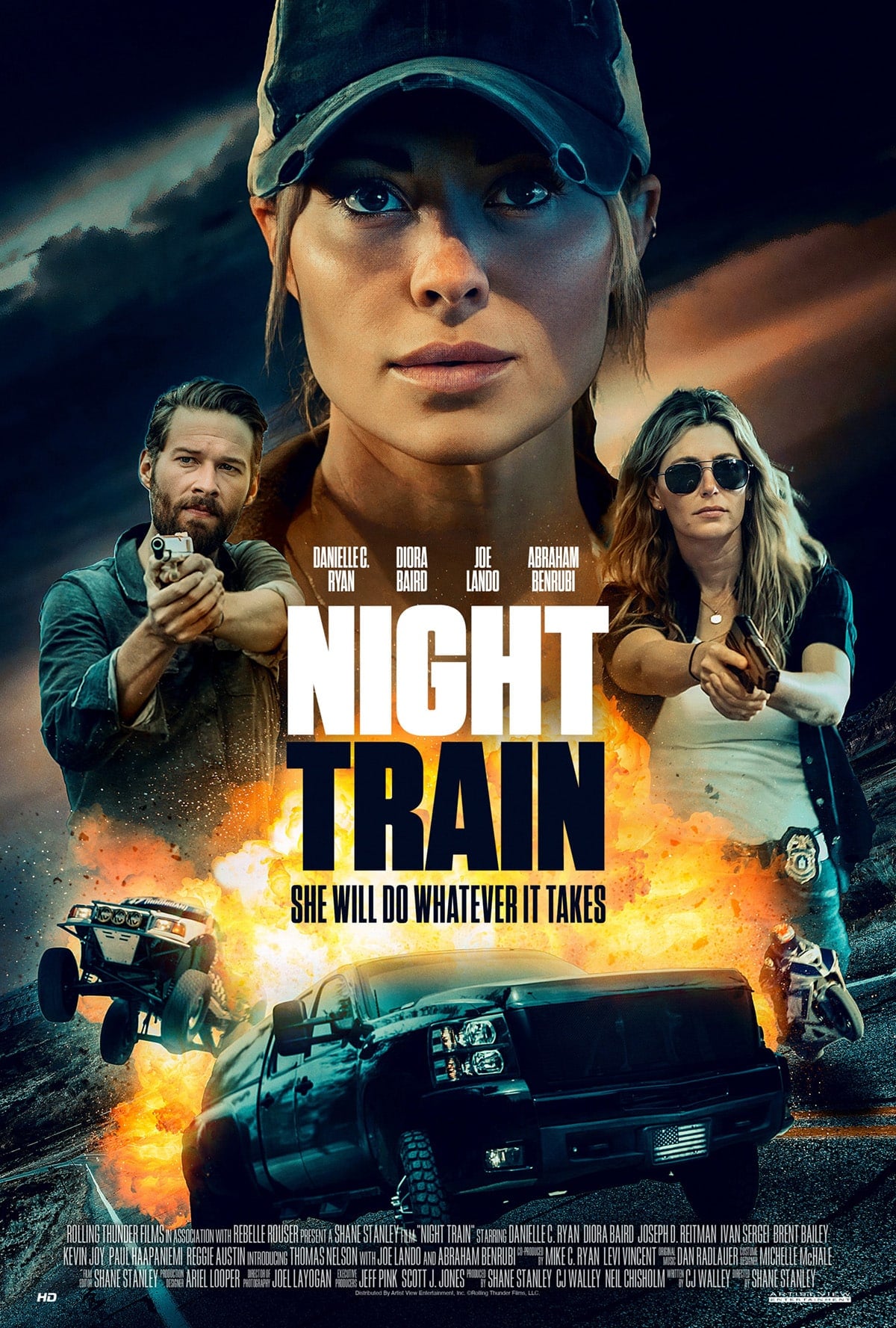 Movie, "Night Train", directed by Shane Stanley