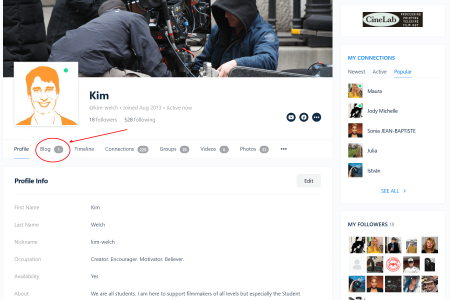 Announcing New Feature Member’s Blog Posts