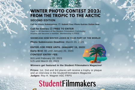 Call For Entries: Winter Photo Contest 2023