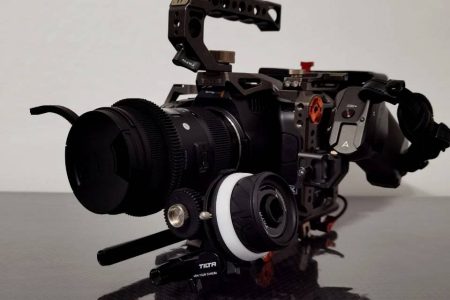 The struggle of building a cage for my Blackmagic