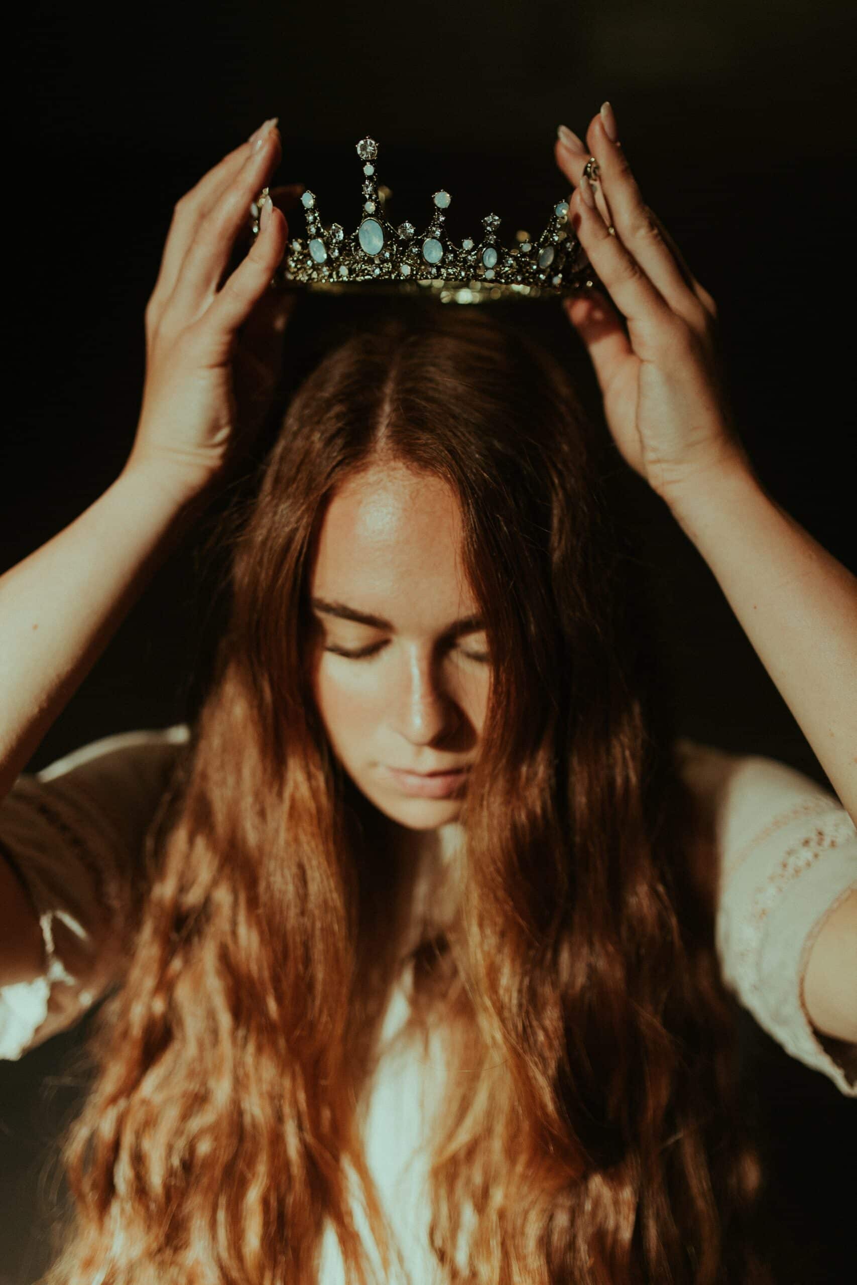 Princess, Queen Story in your Photograph