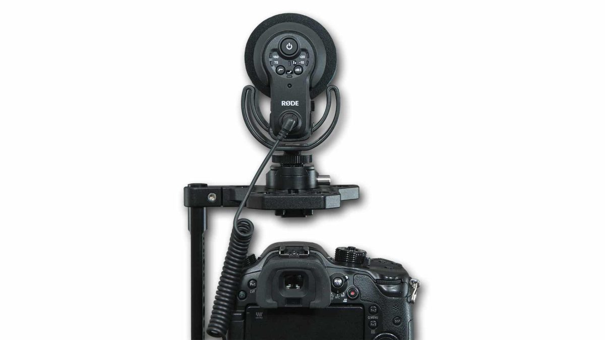 Attach Your Mic using the V-CLIK