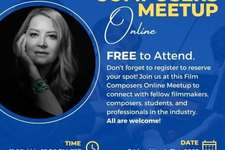 Denise Young Joins Speaker Lineup | Register Now for the Film Composers Meetup Online Hosted by StudentFilmmakers.com and Student Filmmakers Magazine