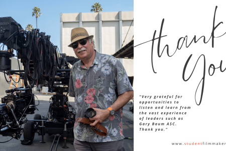 Gary Baum ASC, Emmy Award-Winning Cinematographer, Shares Industry Insights in Student Filmmakers’ ‘Crafting Cinematic Excellence’ Webinar